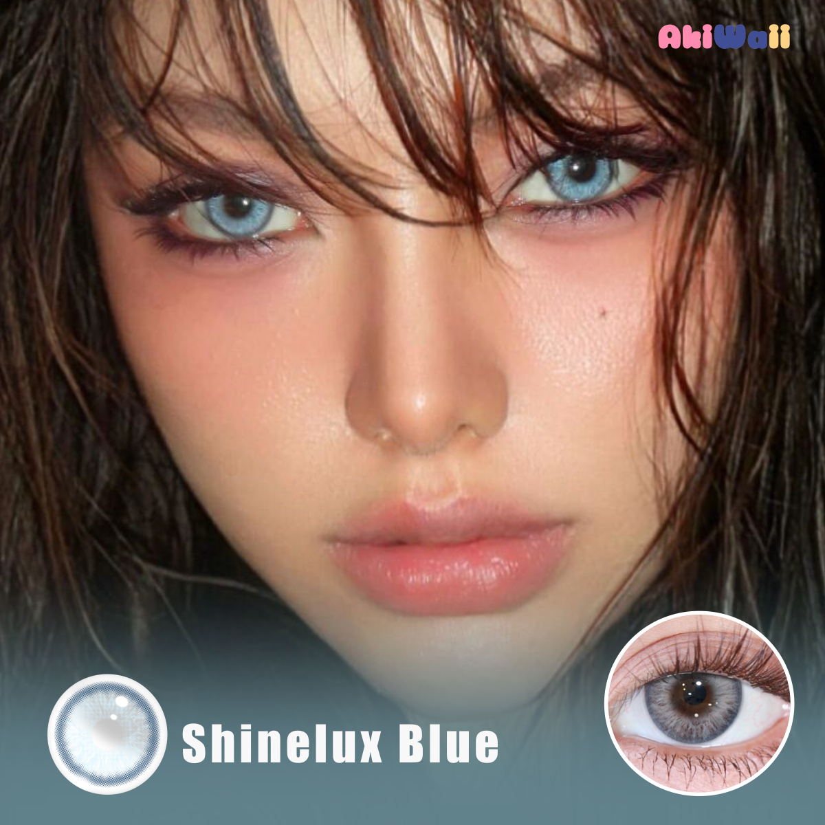 Akiwaii Shinelux Blue [Yearly]