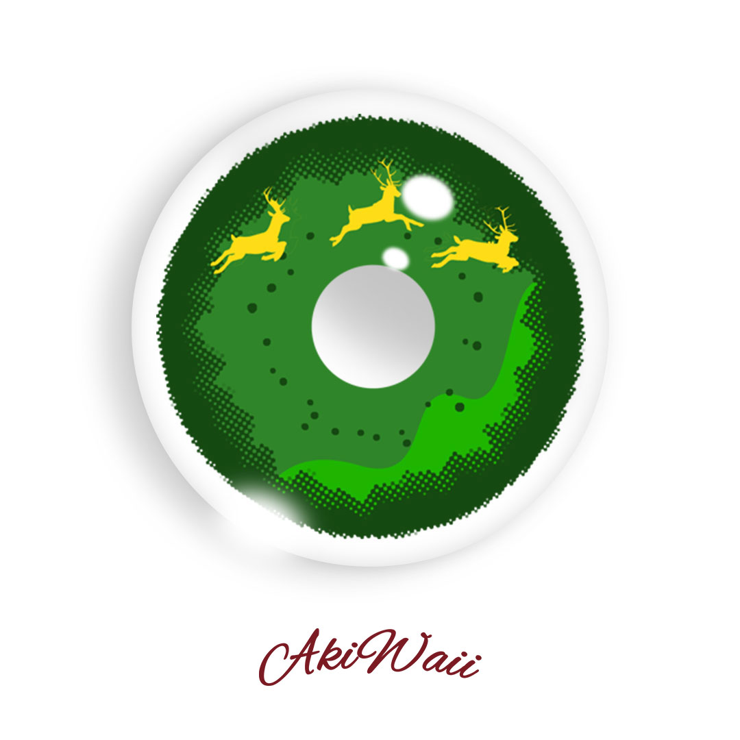 Akiwaii Jolly Green [Yearly]