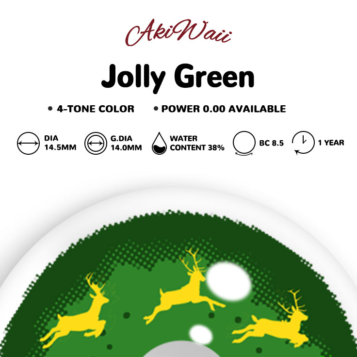 Akiwaii Jolly Green [Yearly]