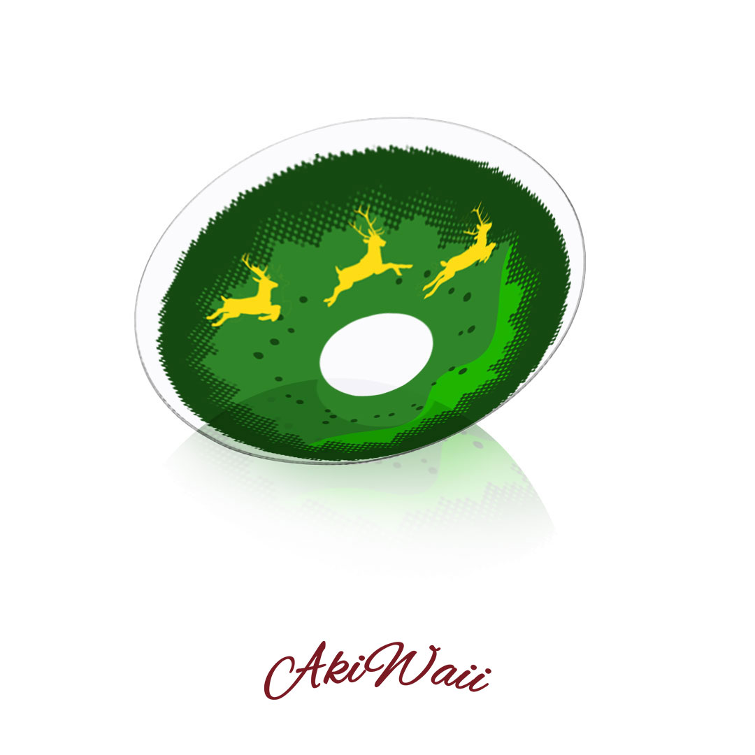 Akiwaii Jolly Green [Yearly]