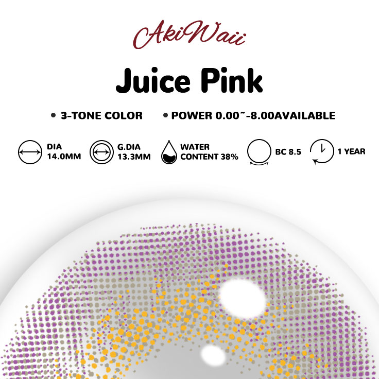 Akiwaii Juice Pink  [Yearly]