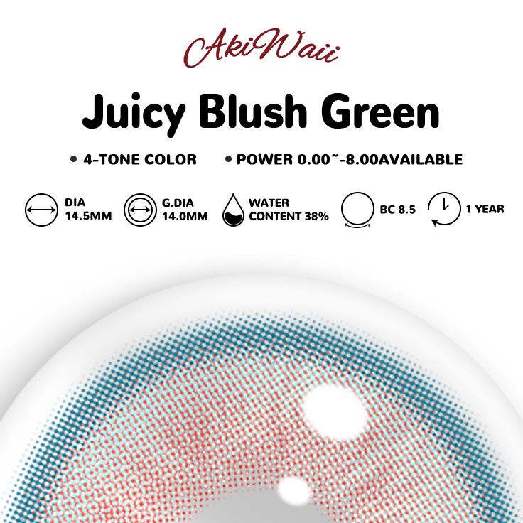 Akiwaii Juicy Blush Green [Yearly]