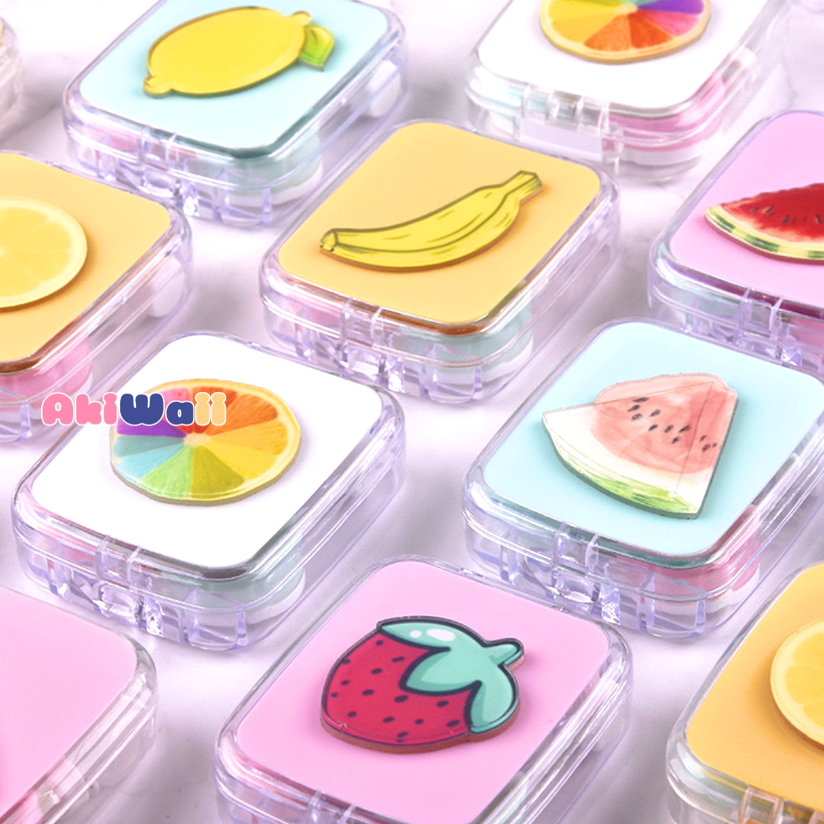 Akiwaii Solstice Star Lens Case