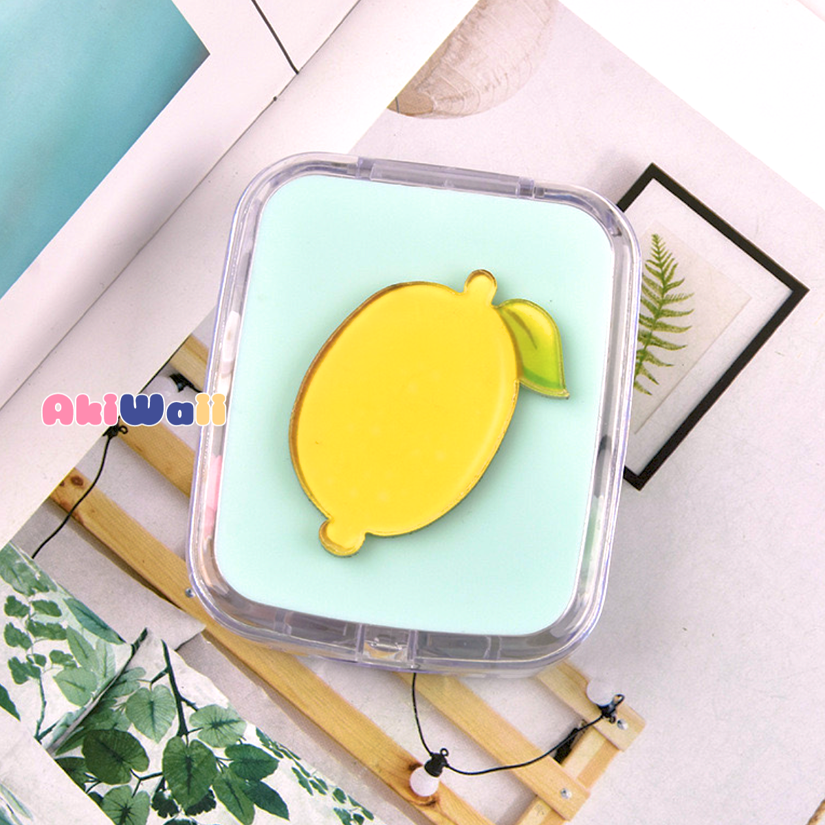 Akiwaii Solstice Star Lens Case