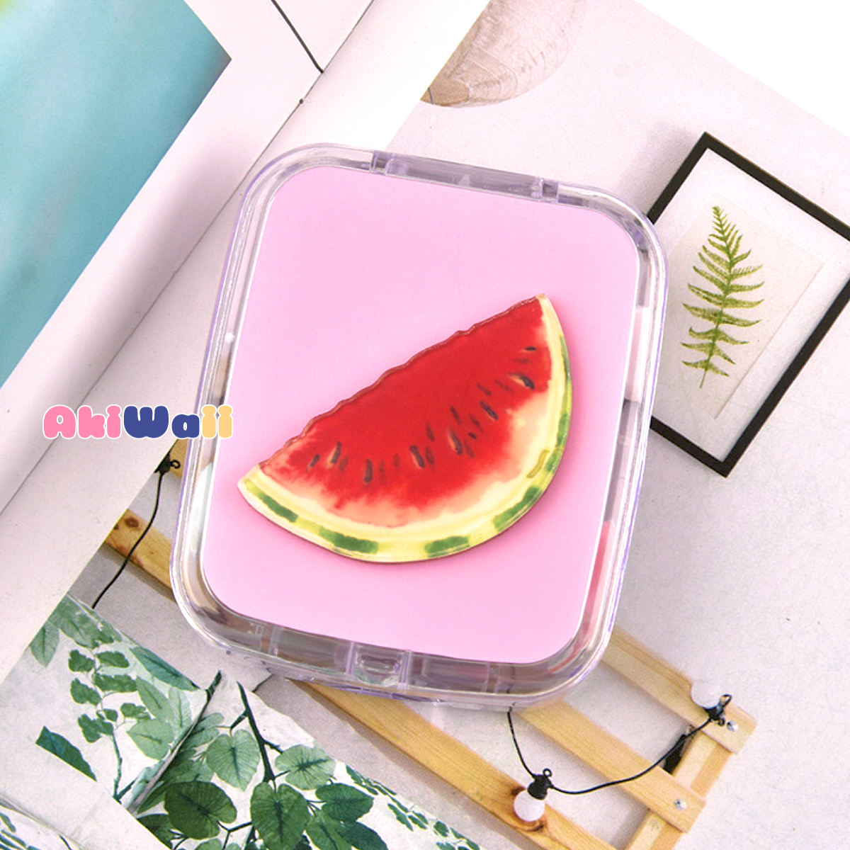 Akiwaii Solstice Star Lens Case