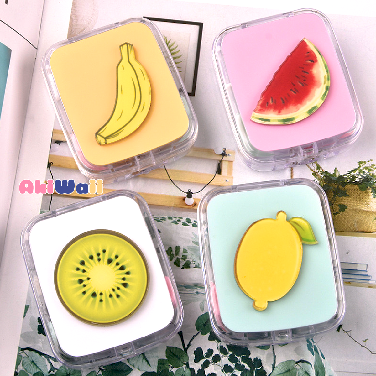 Akiwaii Solstice Star Lens Case