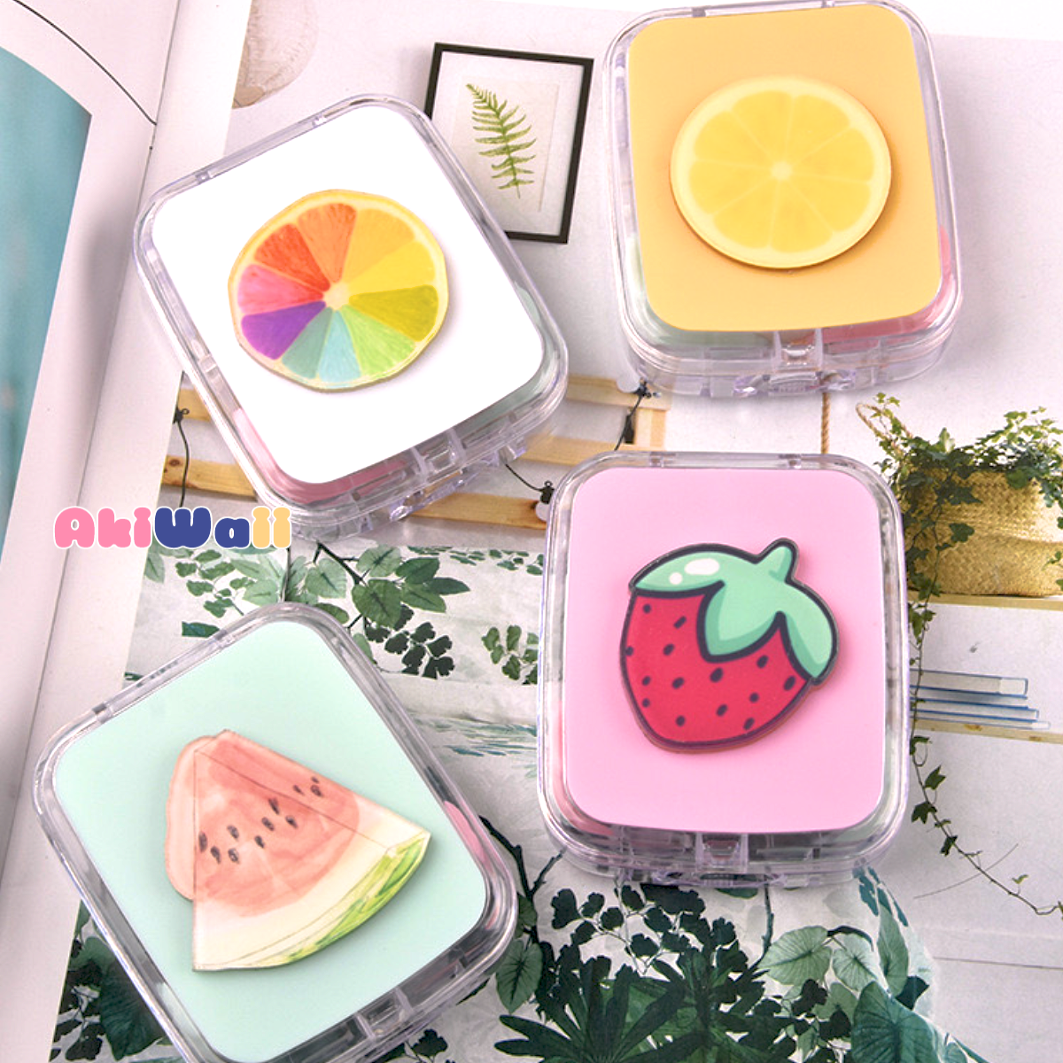 Akiwaii Solstice Star Lens Case