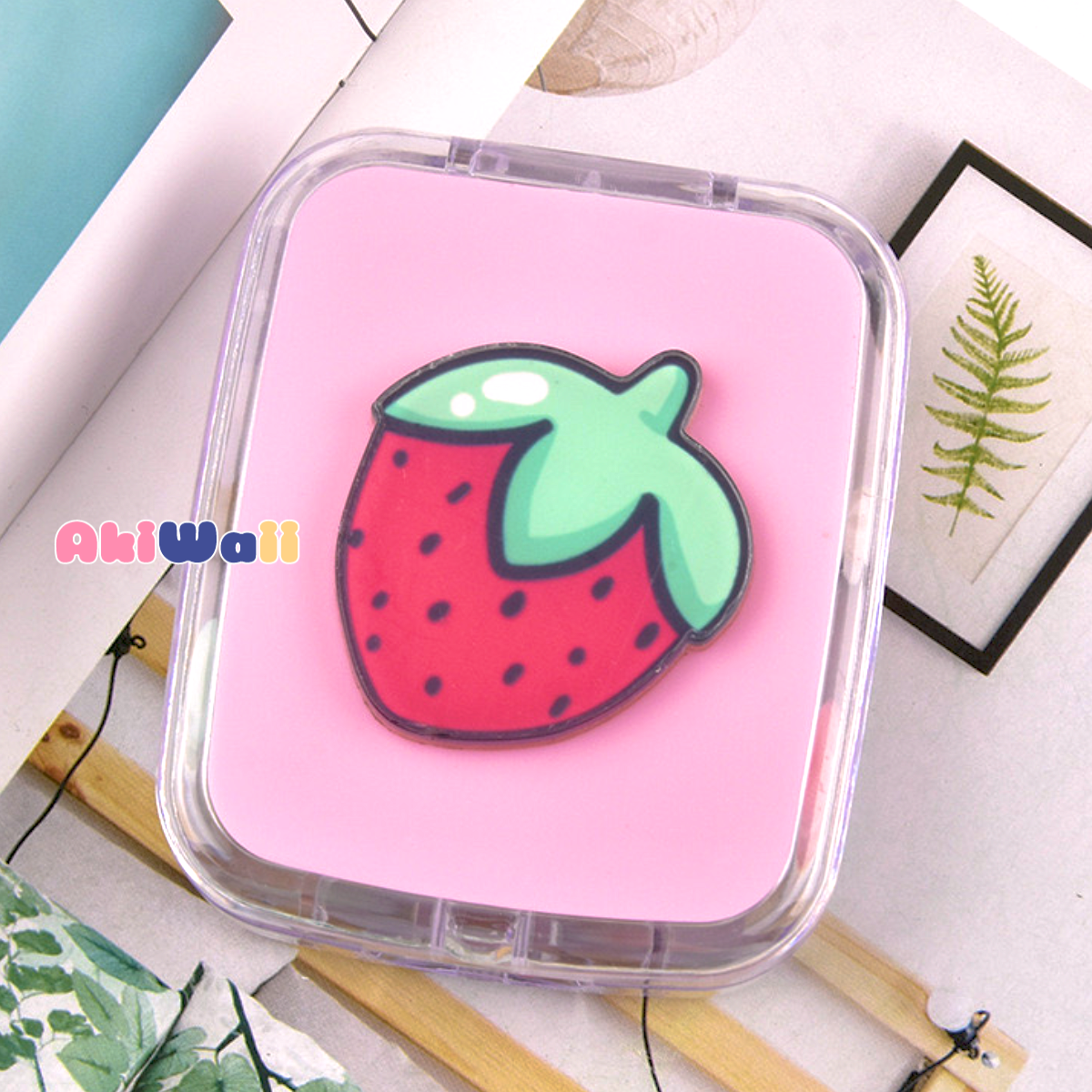 Akiwaii Solstice Star Lens Case