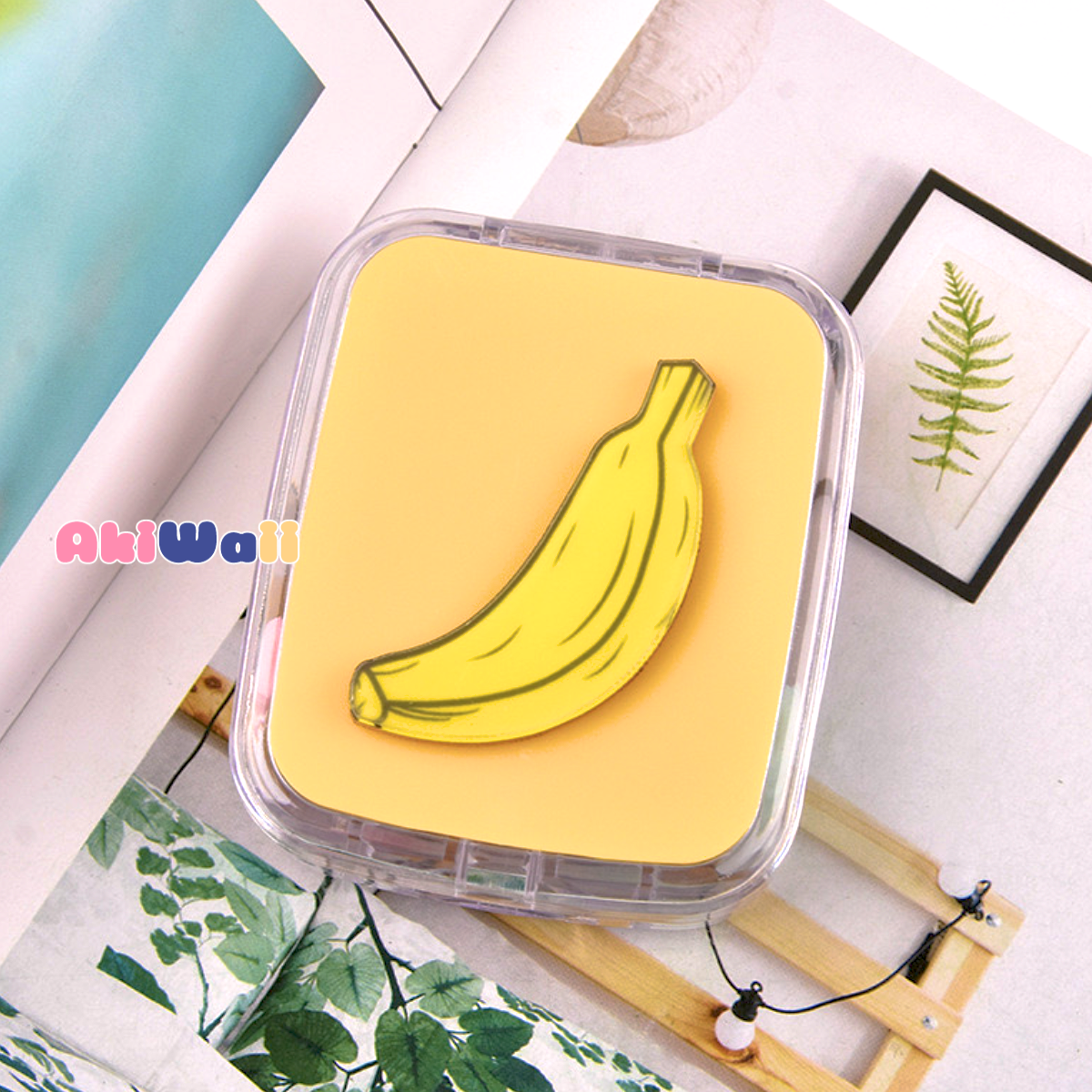 Akiwaii Solstice Star Lens Case