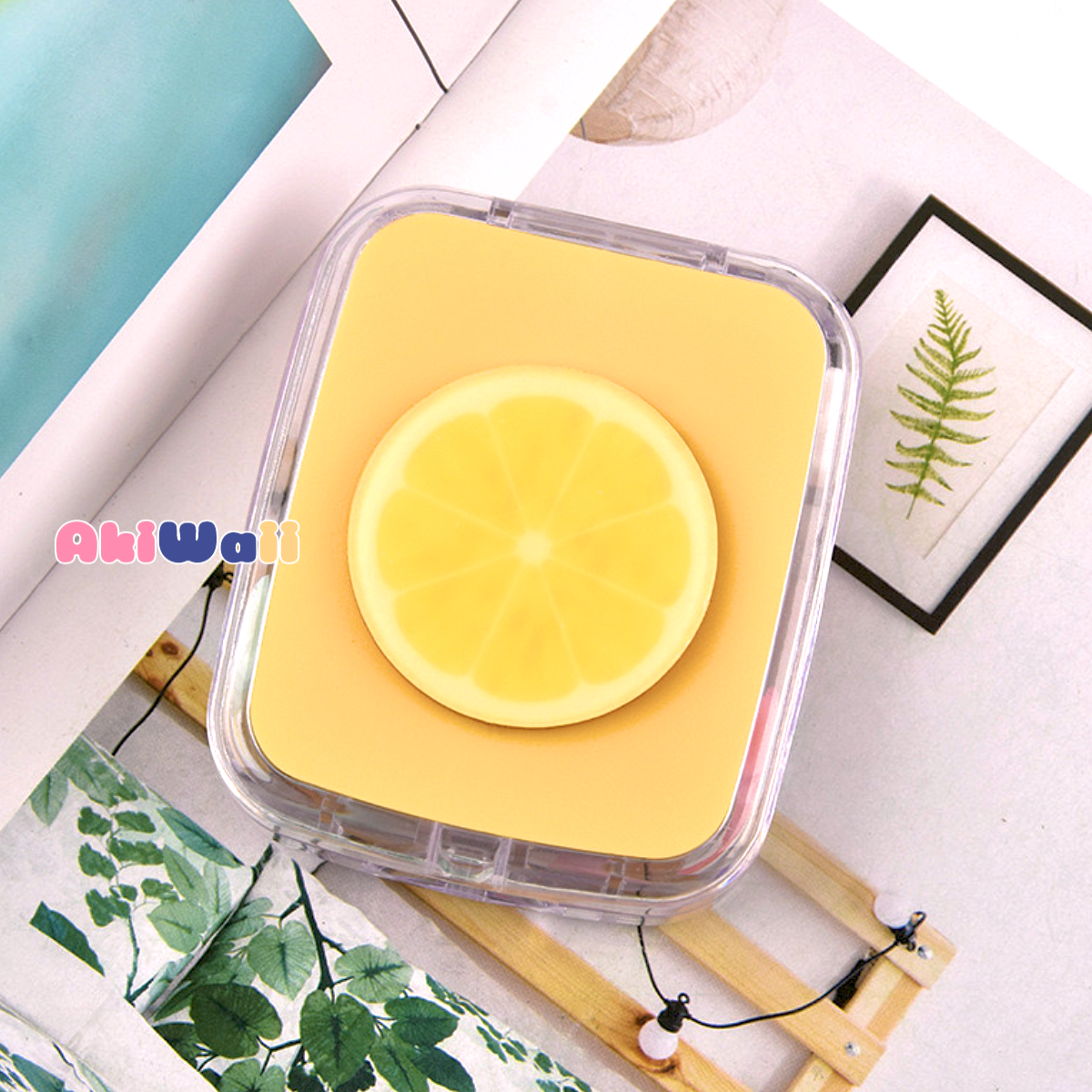 Akiwaii Solstice Star Lens Case