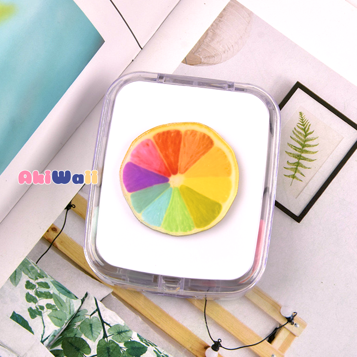 Akiwaii Solstice Star Lens Case