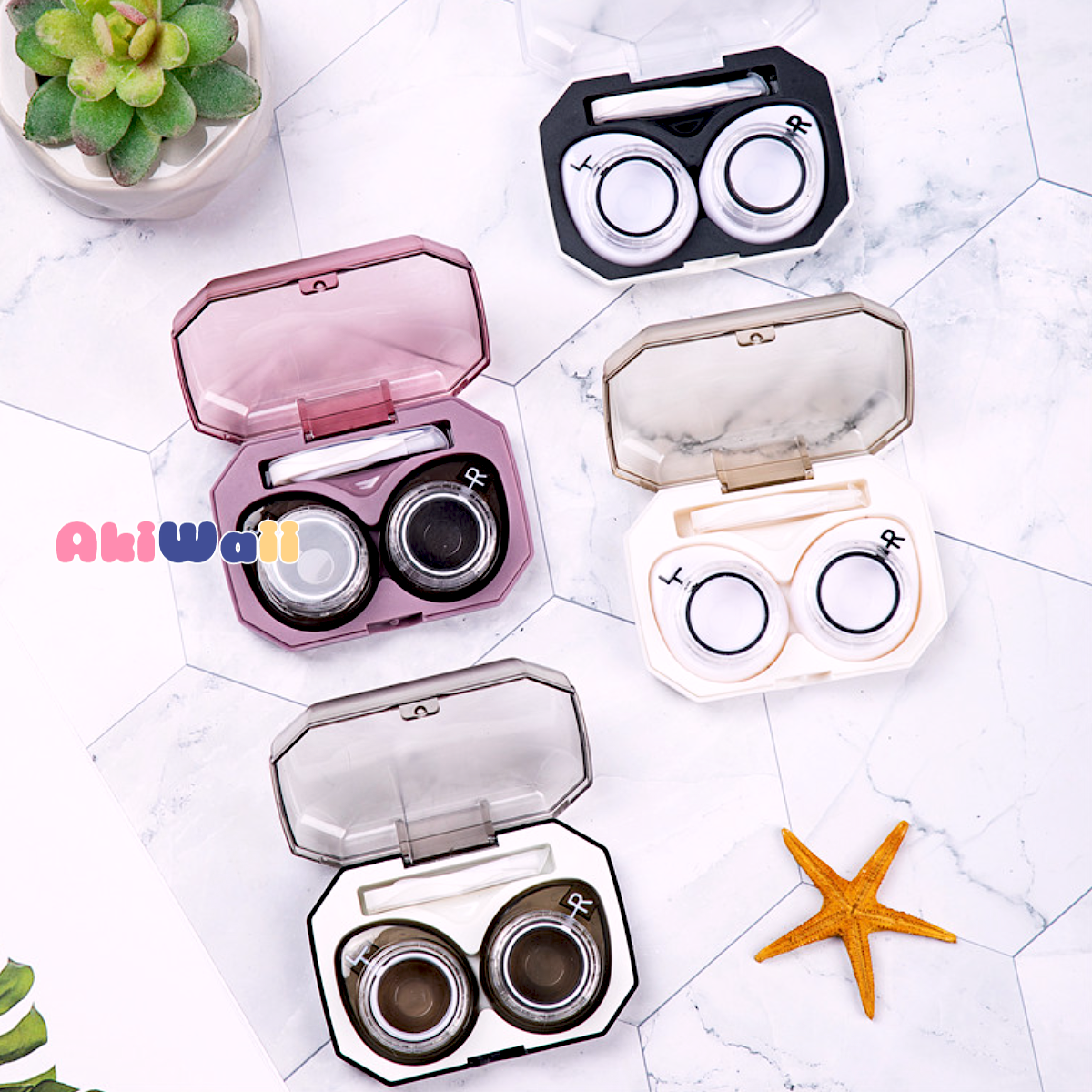 Akiwaii Nova Gleam Lens Case