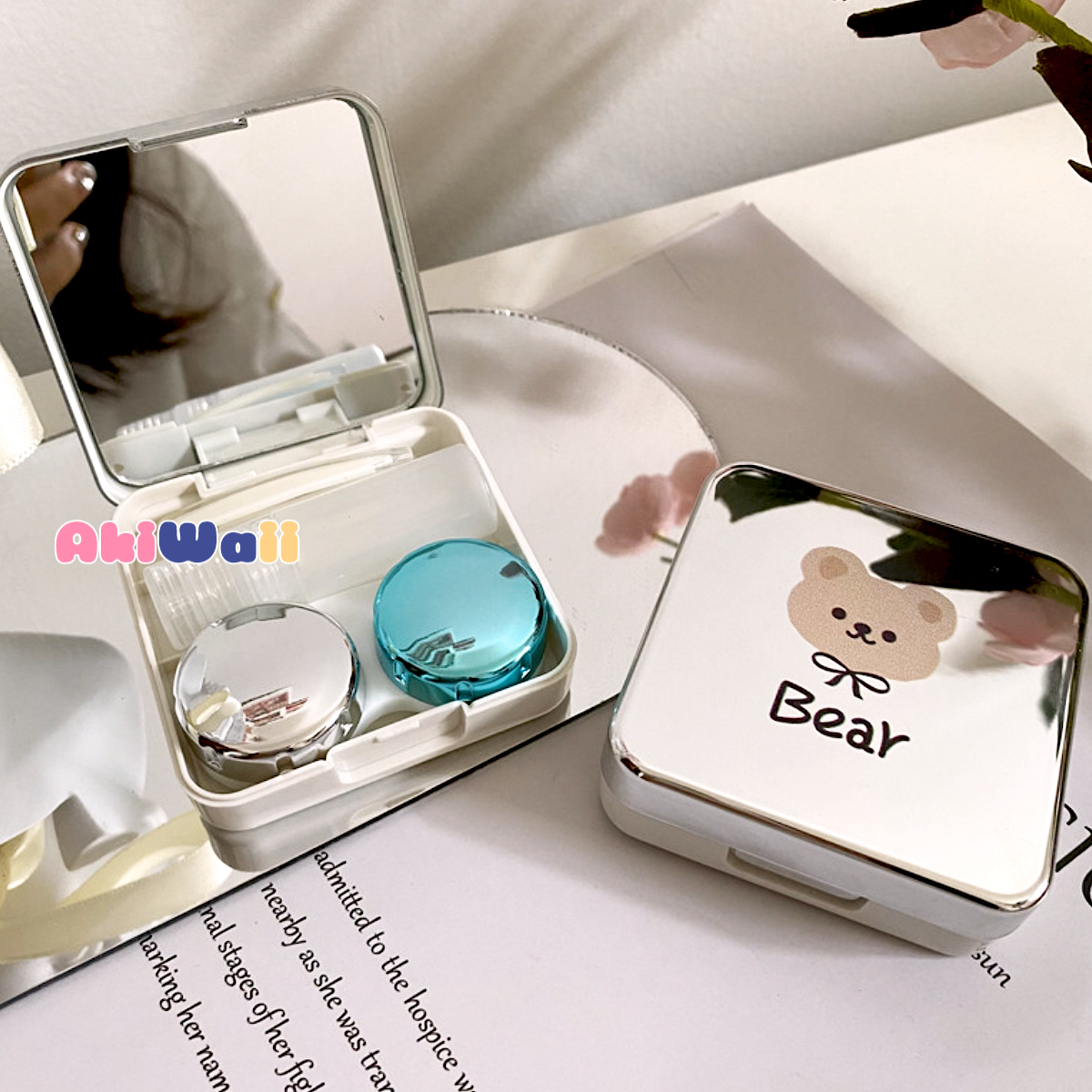 Akiwaii Aurora Pulse Lens Case