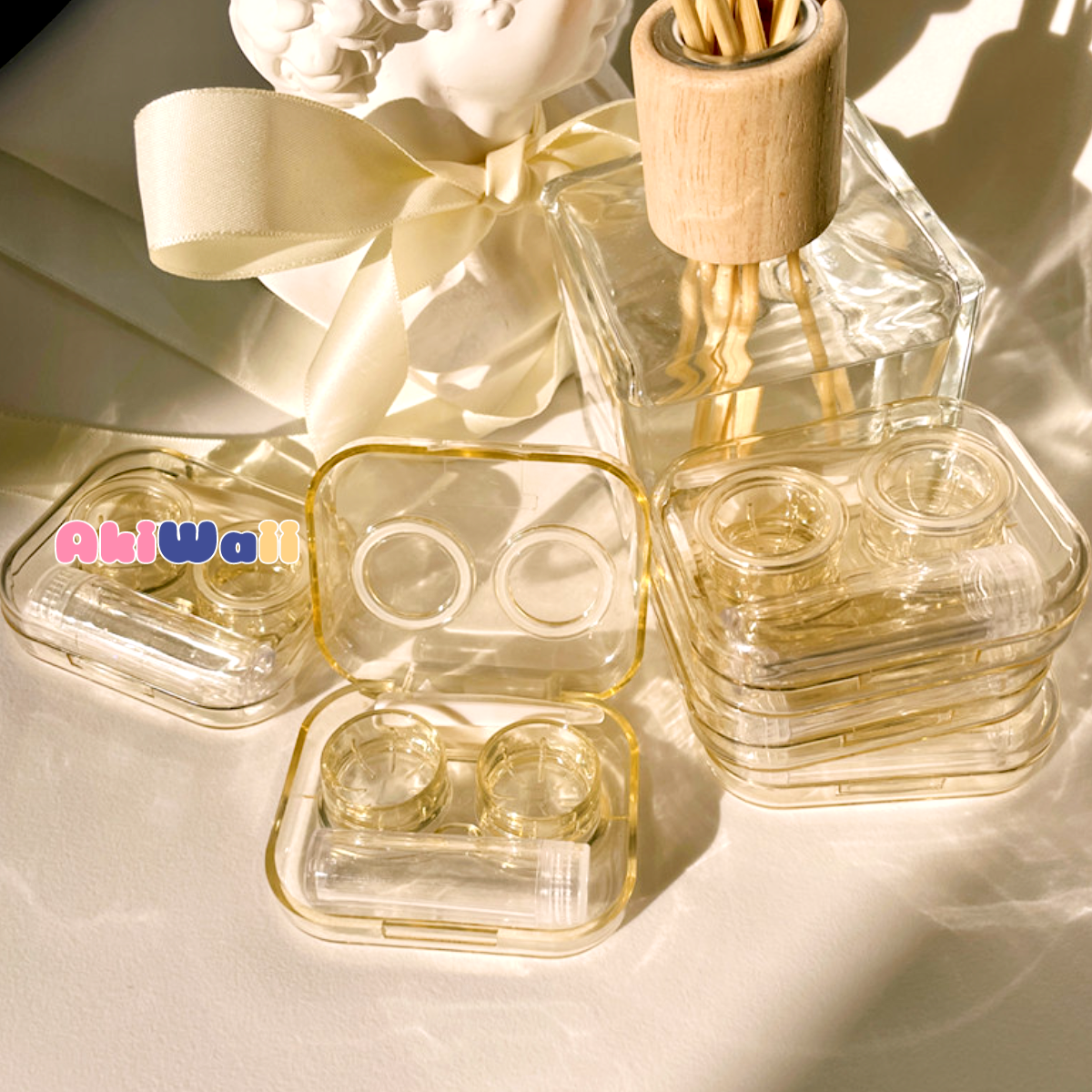 Akiwaii Glimmermist Lens Case