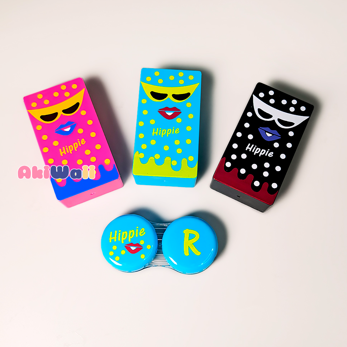 Akiwaii Velvet Shine Lens Case