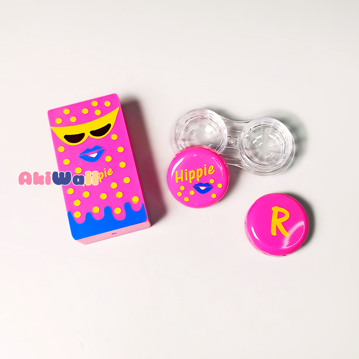 Akiwaii Velvet Shine Lens Case