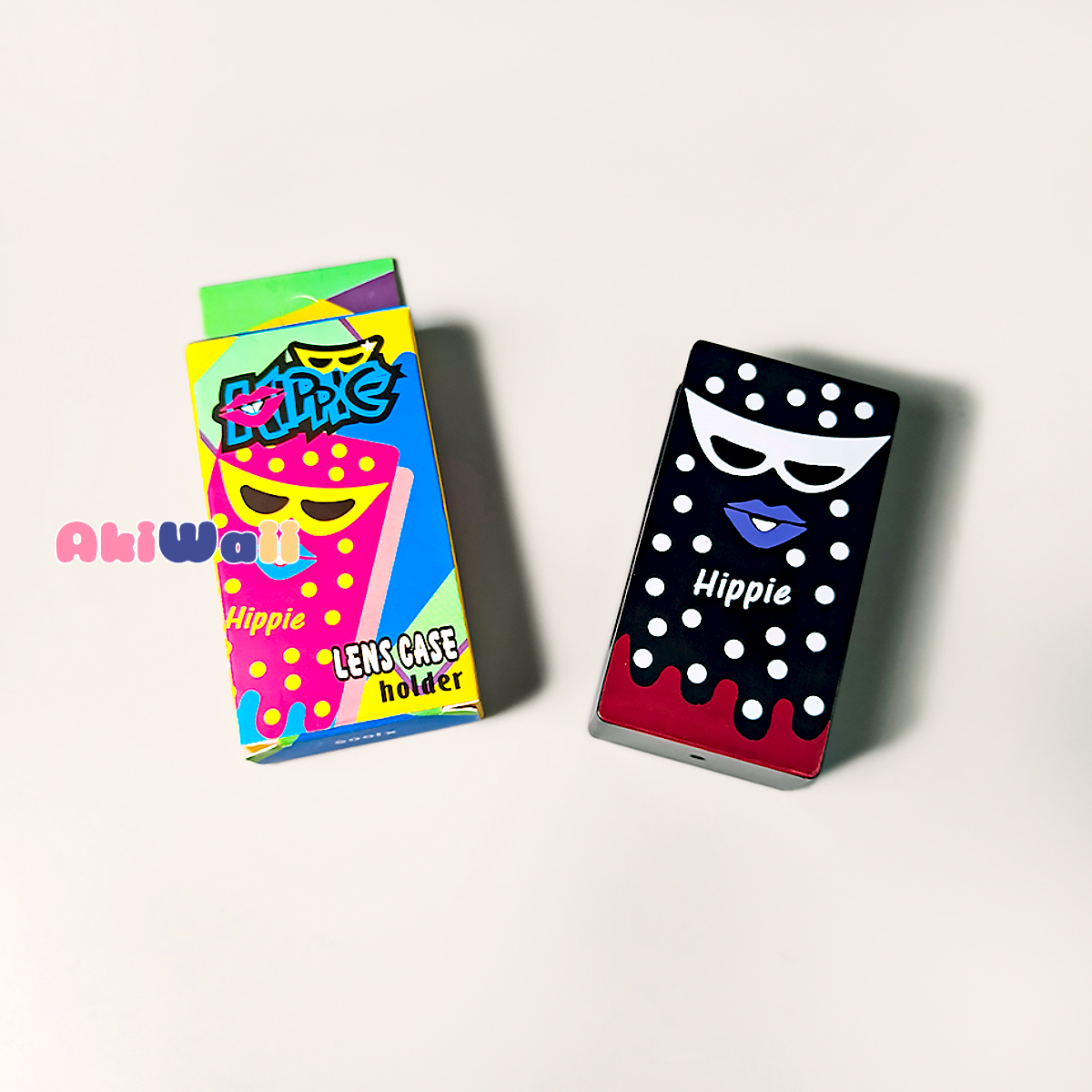 Akiwaii Velvet Shine Lens Case