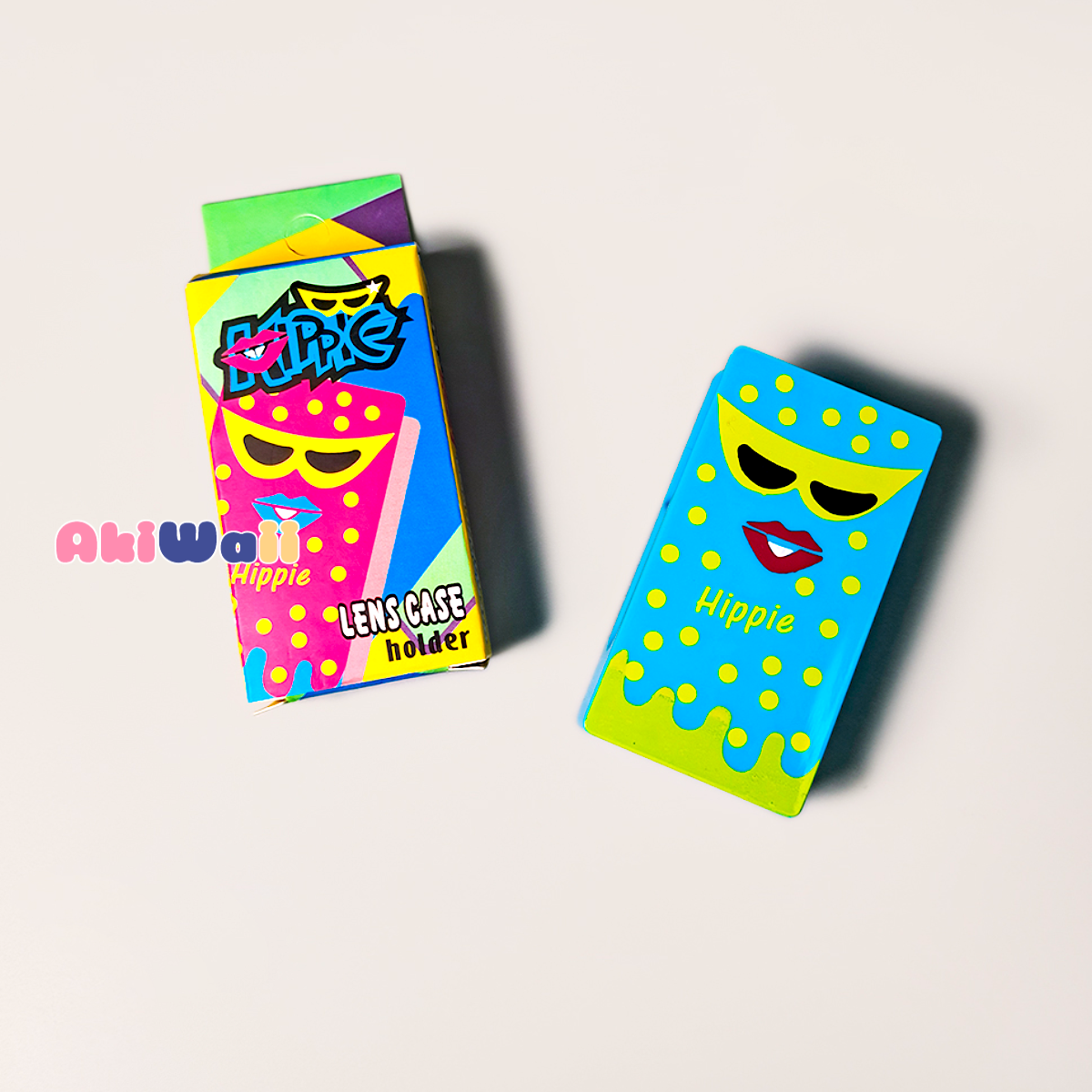 Akiwaii Velvet Shine Lens Case