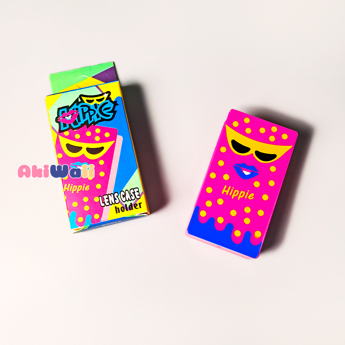 Akiwaii Velvet Shine Lens Case