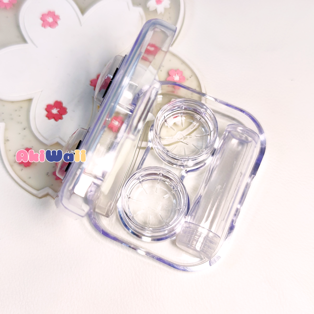 Akiwaii Crystal Shade Lens Case