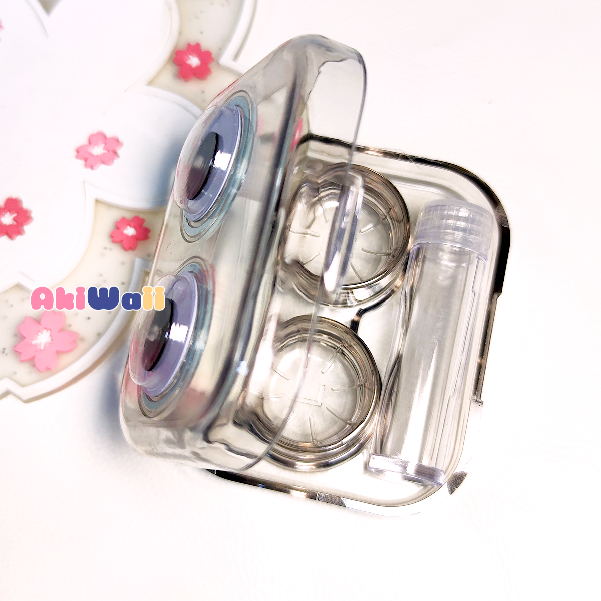 Akiwaii Crystal Shade Lens Case