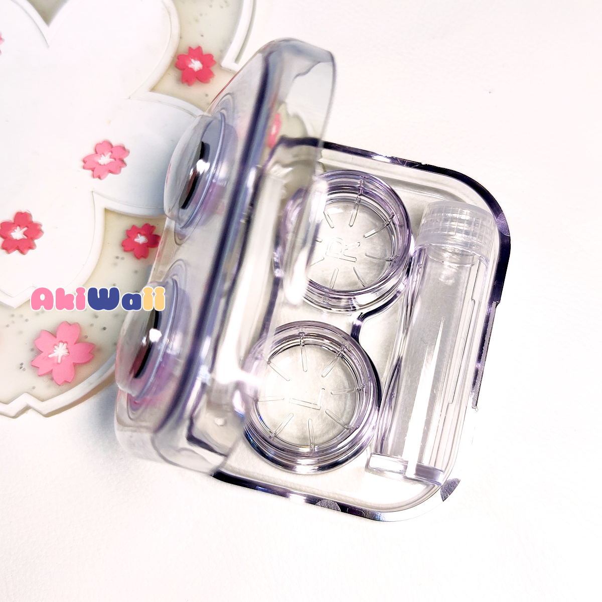 Akiwaii Crystal Shade Lens Case