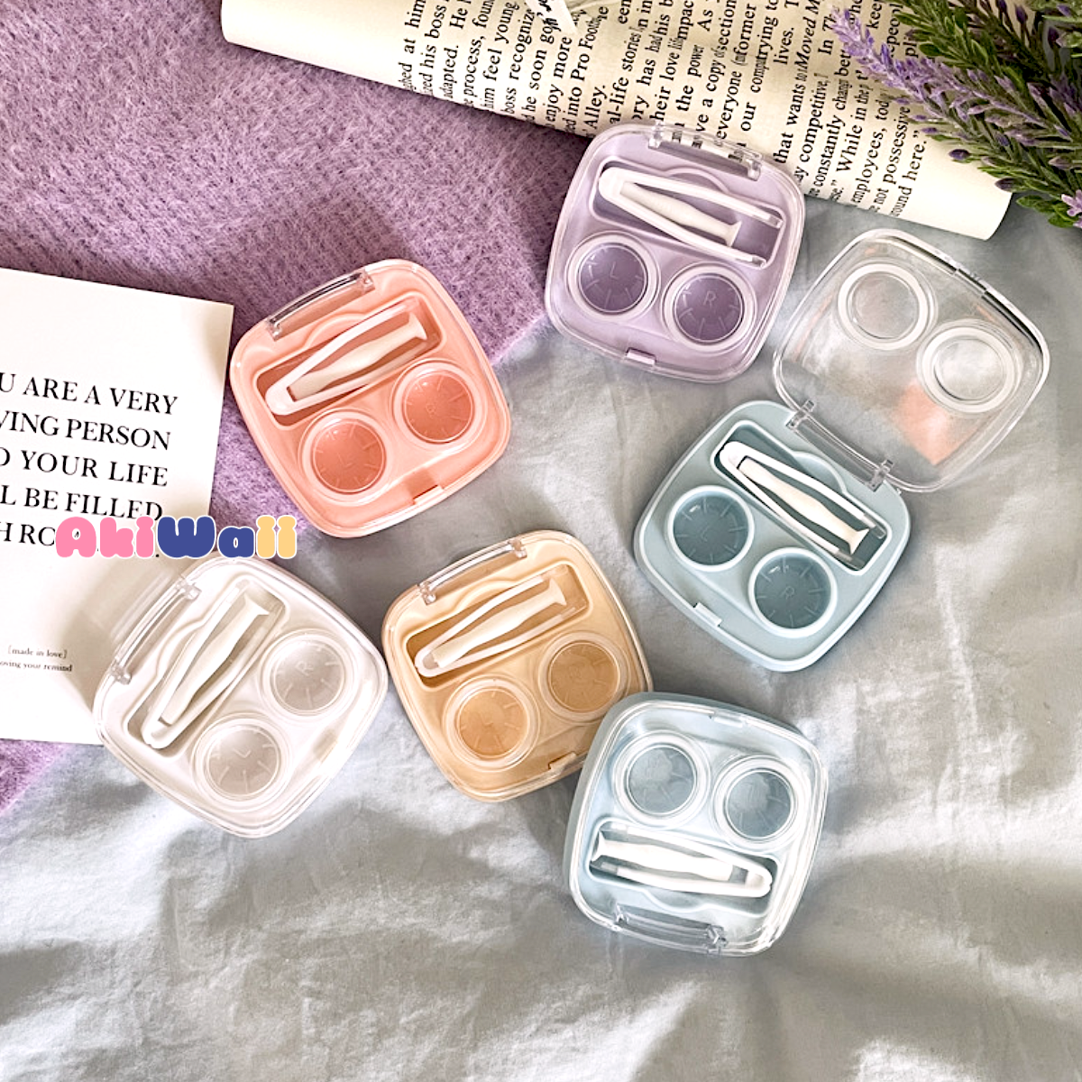 Akiwaii Starry Spark Lens Case