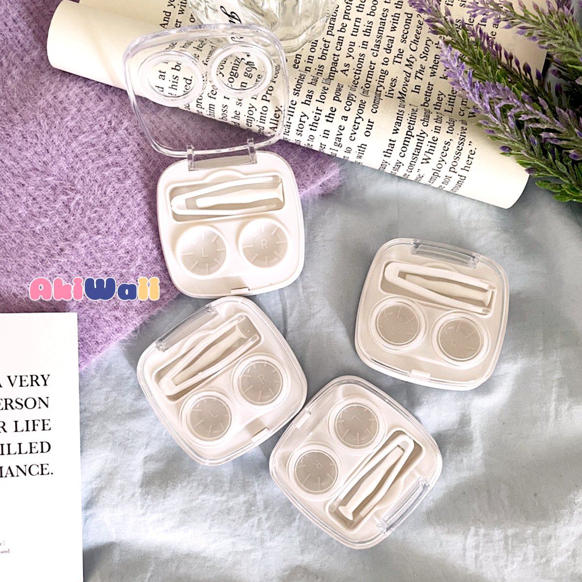 Akiwaii Starry Spark Lens Case