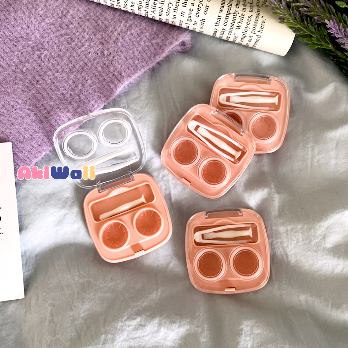 Akiwaii Starry Spark Lens Case