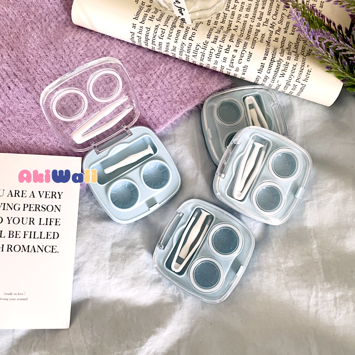 Akiwaii Starry Spark Lens Case