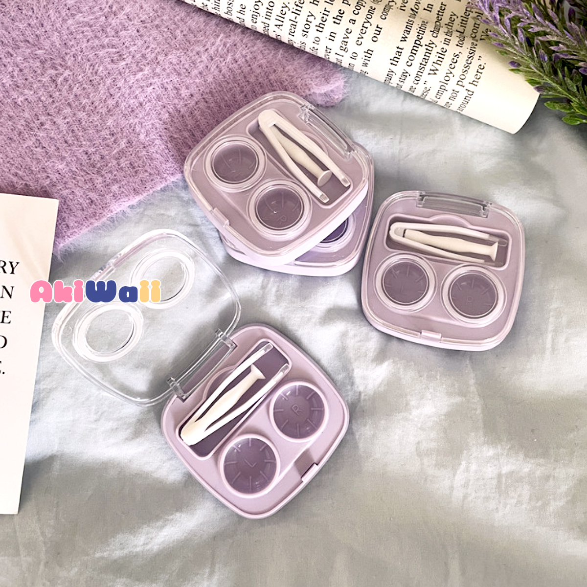 Akiwaii Starry Spark Lens Case