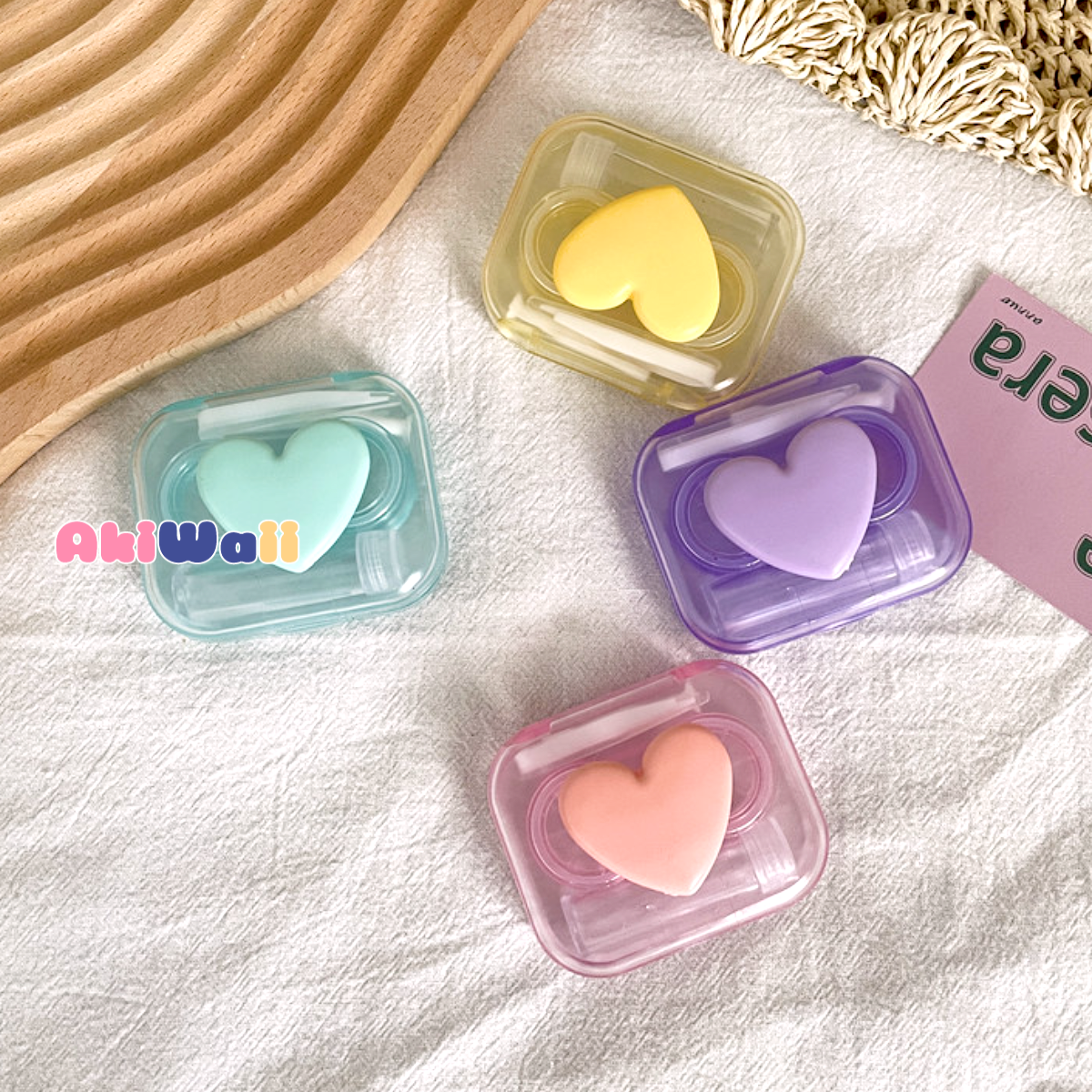 Akiwaii Mystic Ray Lens Case