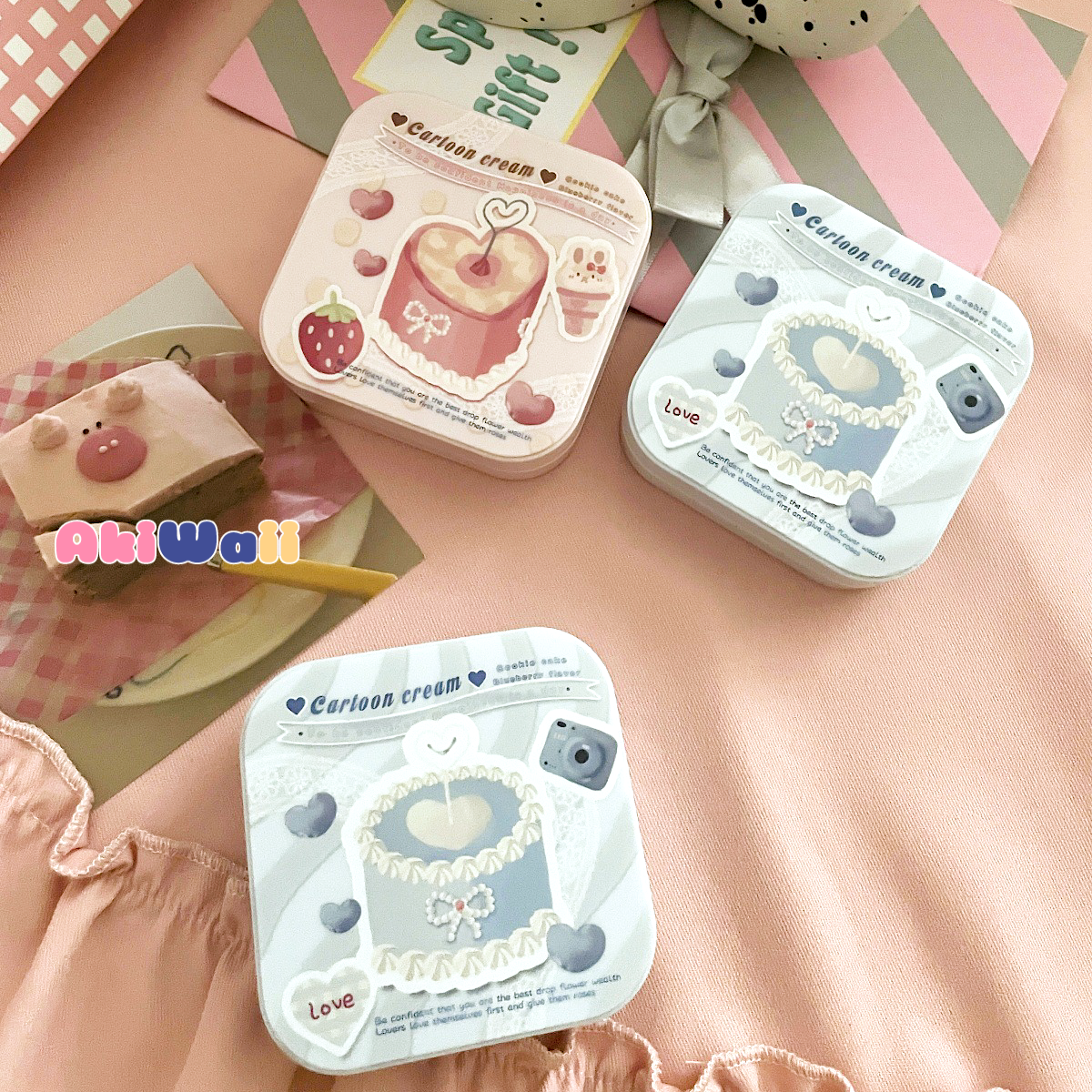 Akiwaii TwinkleGaze Lens Case