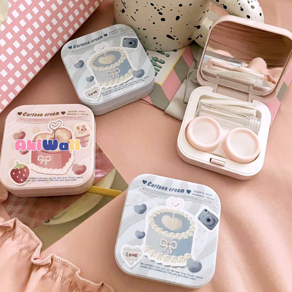 Akiwaii TwinkleGaze Lens Case