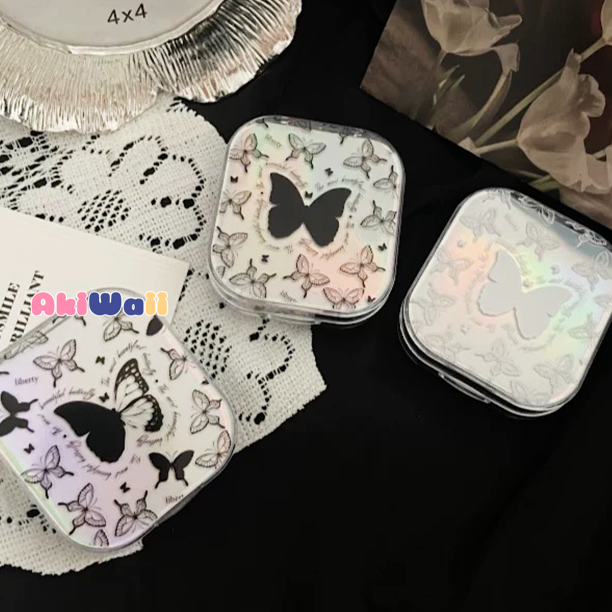 Akiwaii ShimmerLens Lens Case