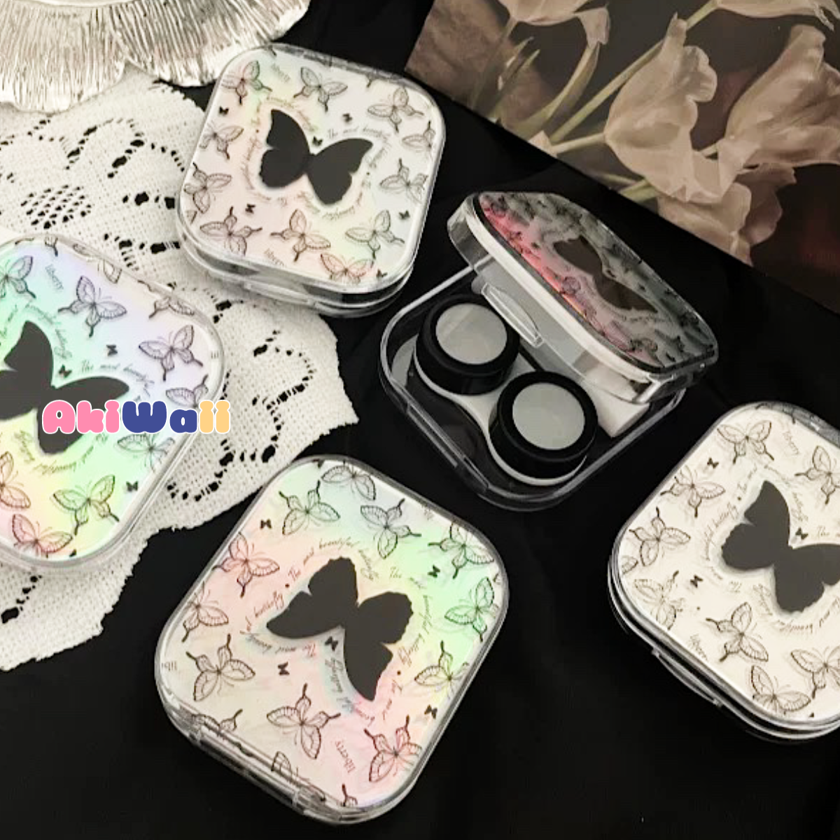 Akiwaii ShimmerLens Lens Case