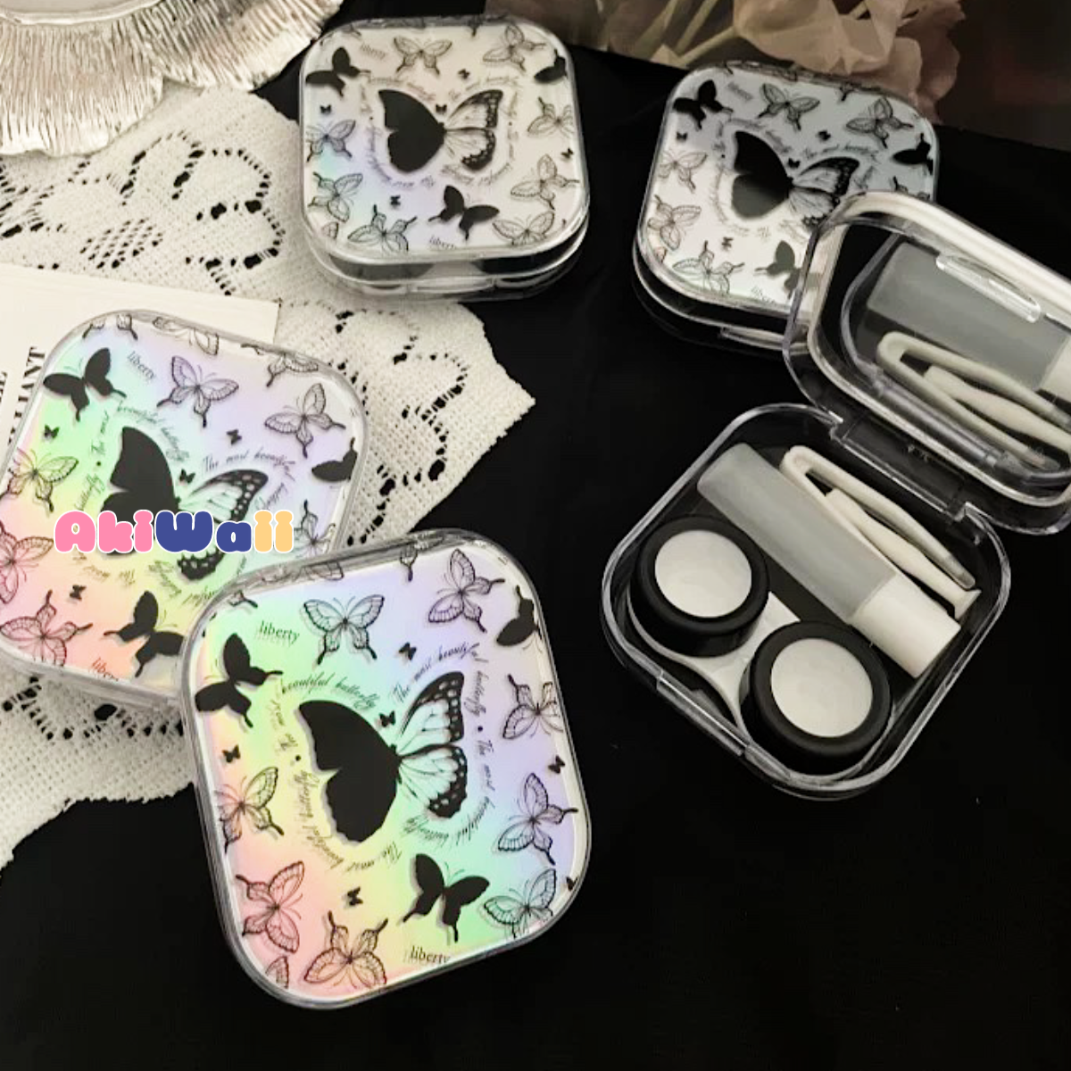 Akiwaii ShimmerLens Lens Case