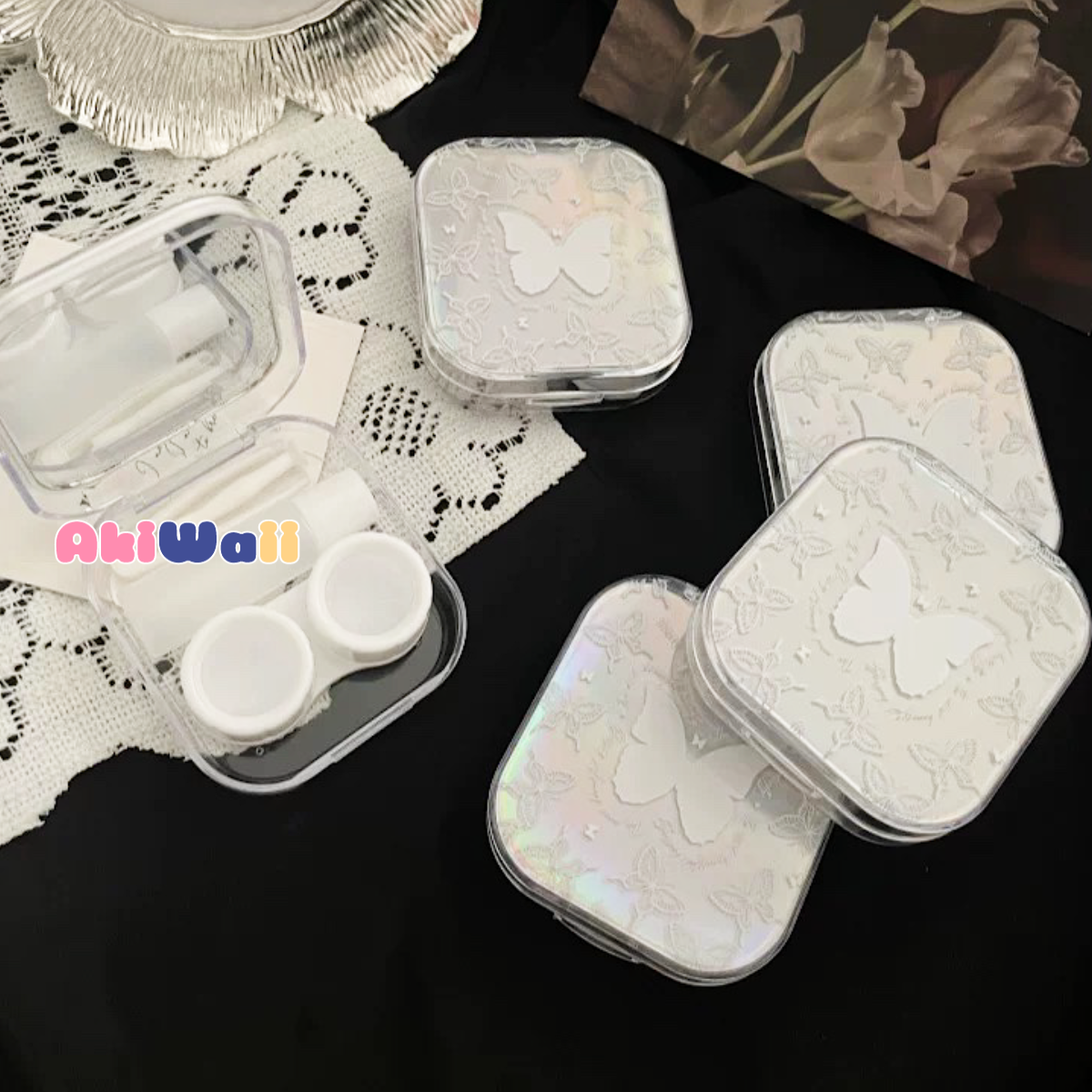 Akiwaii ShimmerLens Lens Case