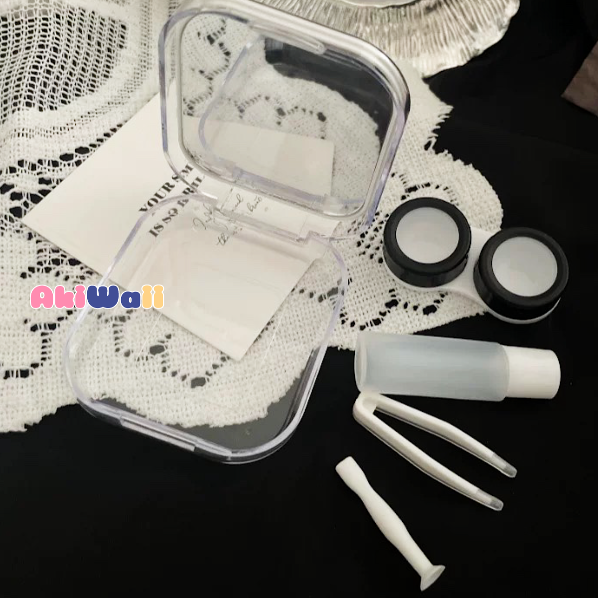 Akiwaii ShimmerLens Lens Case