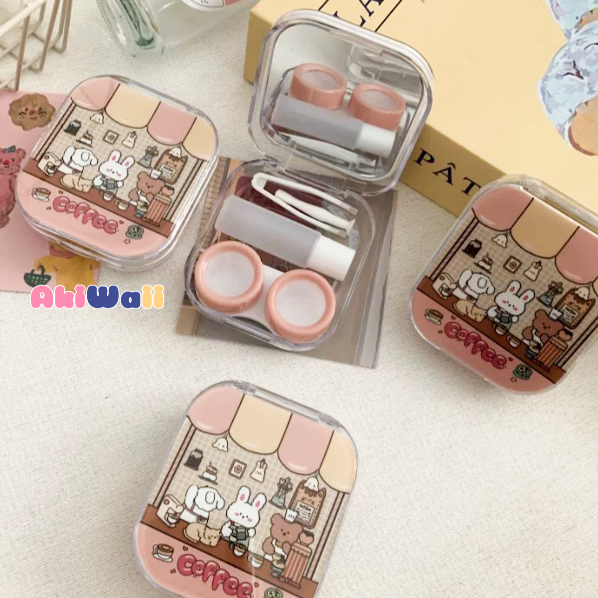 Akiwaii LunaLens Lens Case