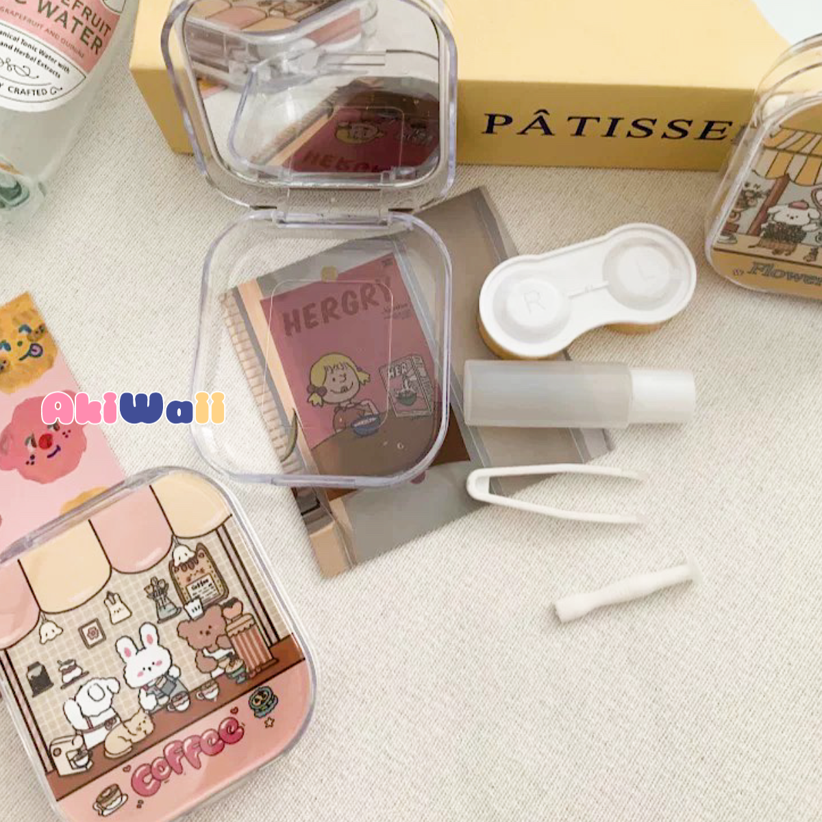 Akiwaii LunaLens Lens Case