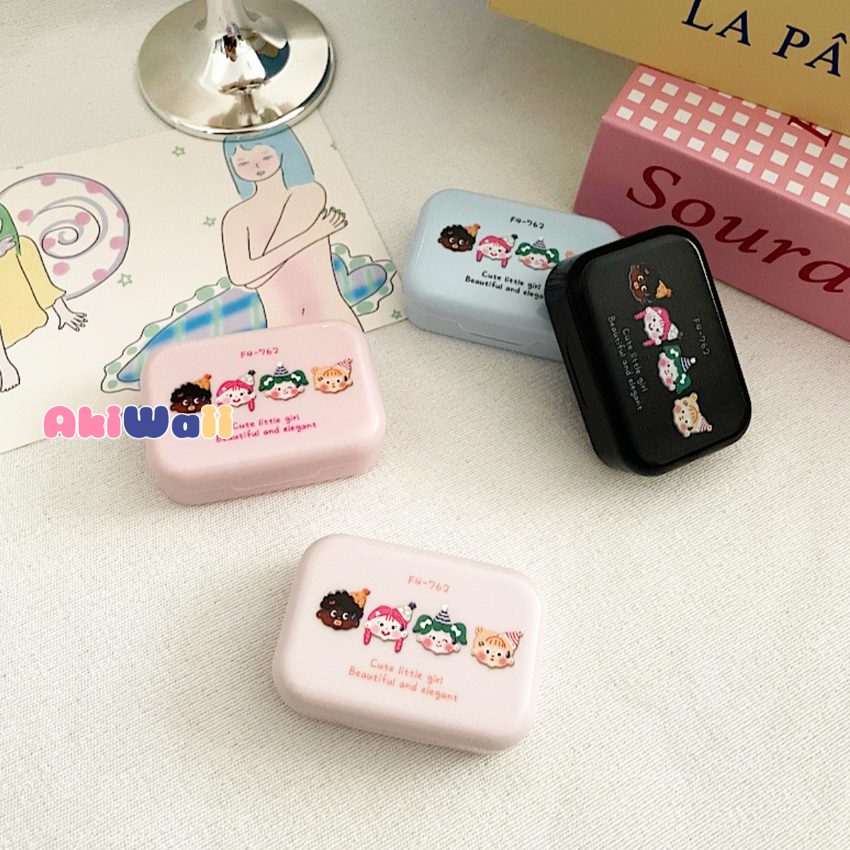 Akiwaii OpticGleam Lens Case