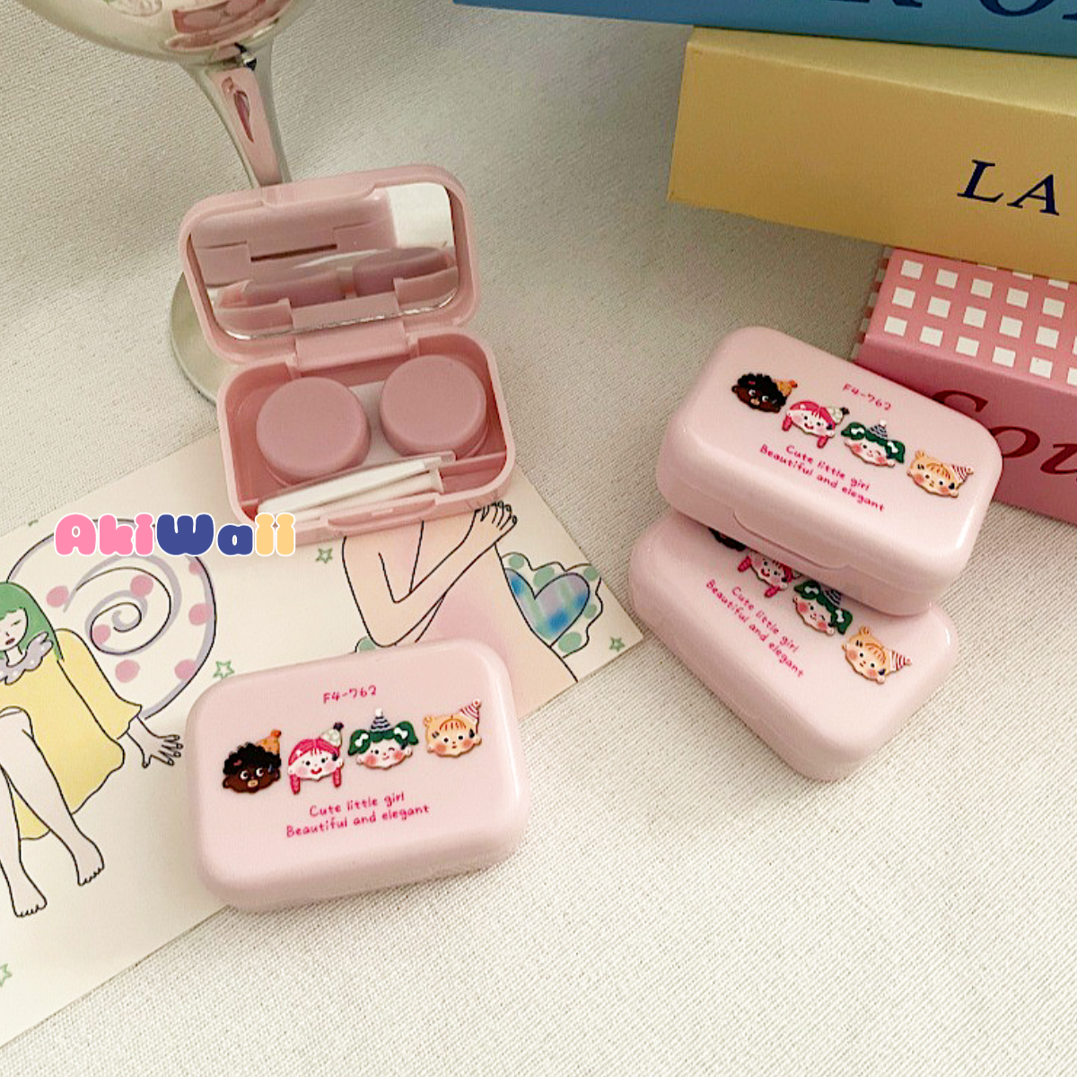 Akiwaii OpticGleam Lens Case