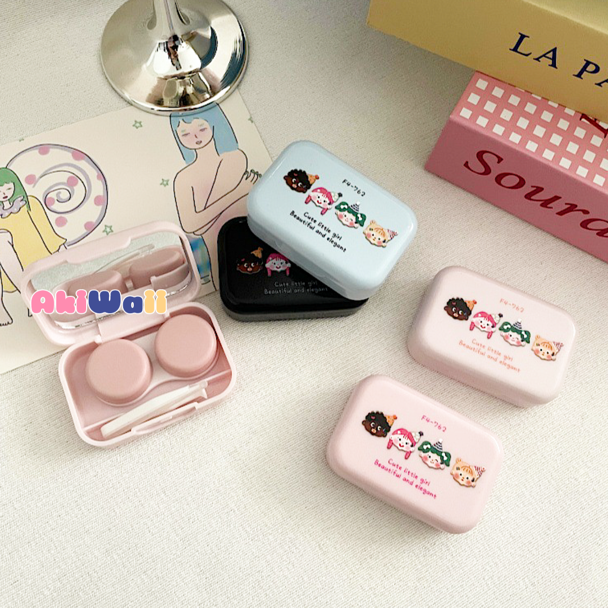 Akiwaii OpticGleam Lens Case