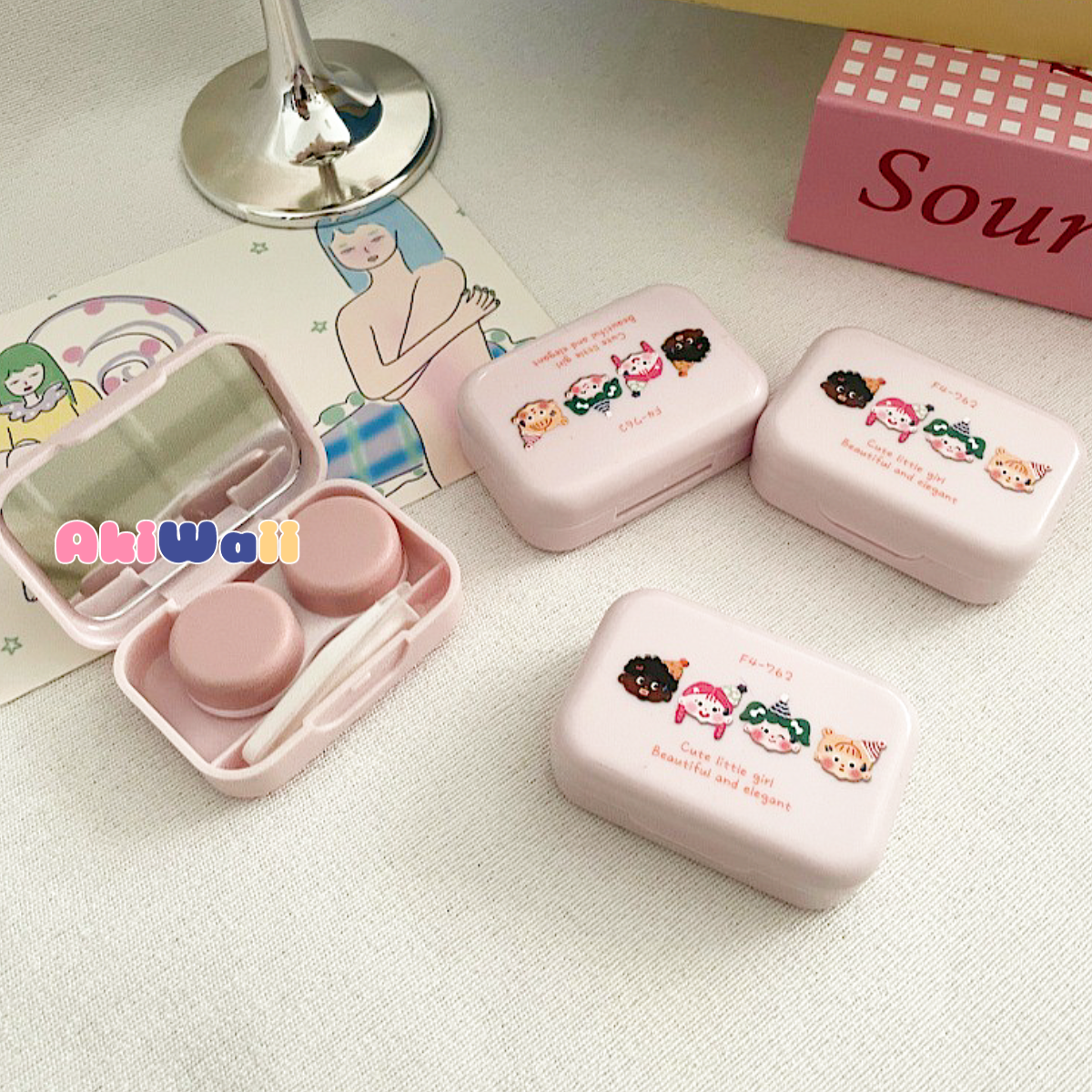 Akiwaii OpticGleam Lens Case