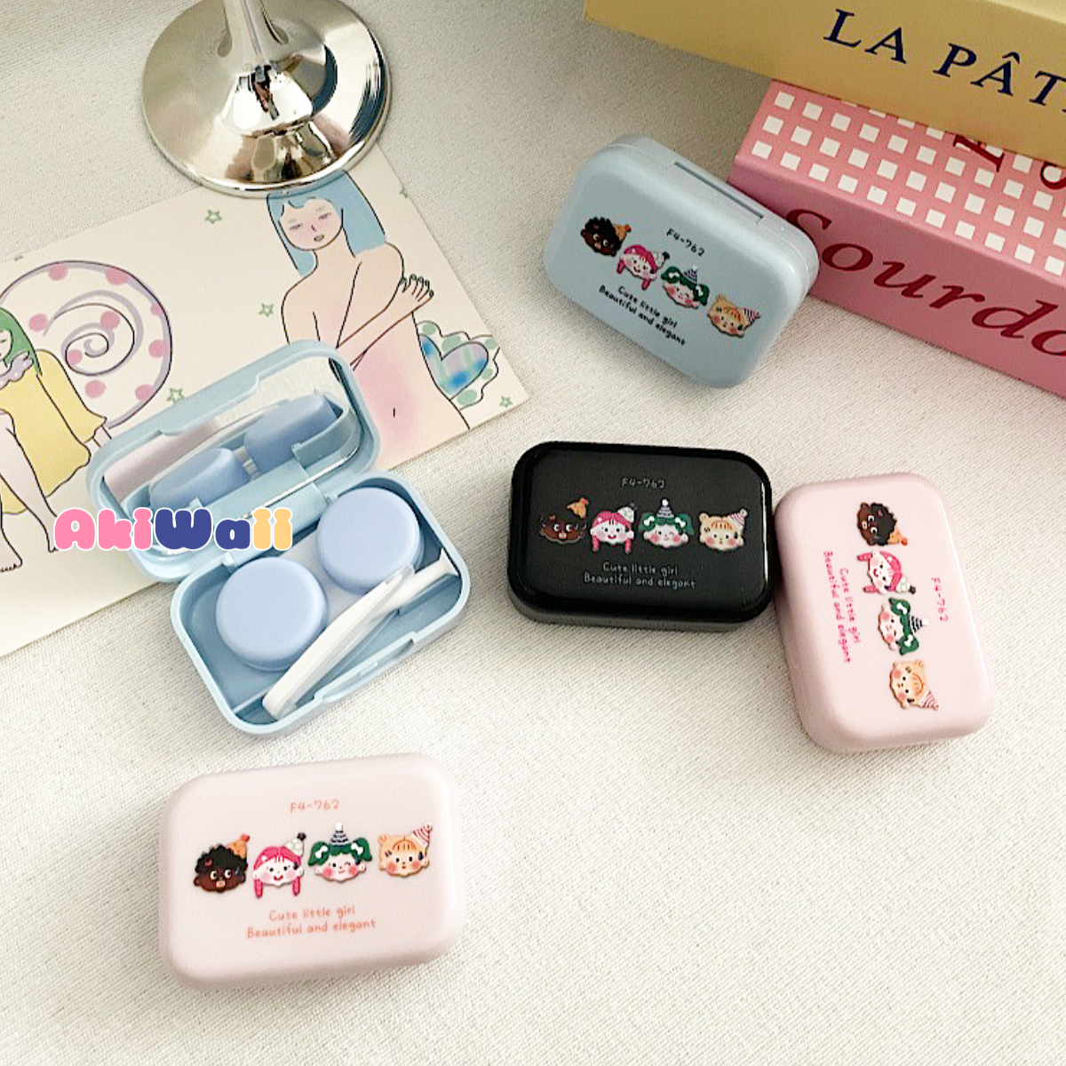 Akiwaii OpticGleam Lens Case