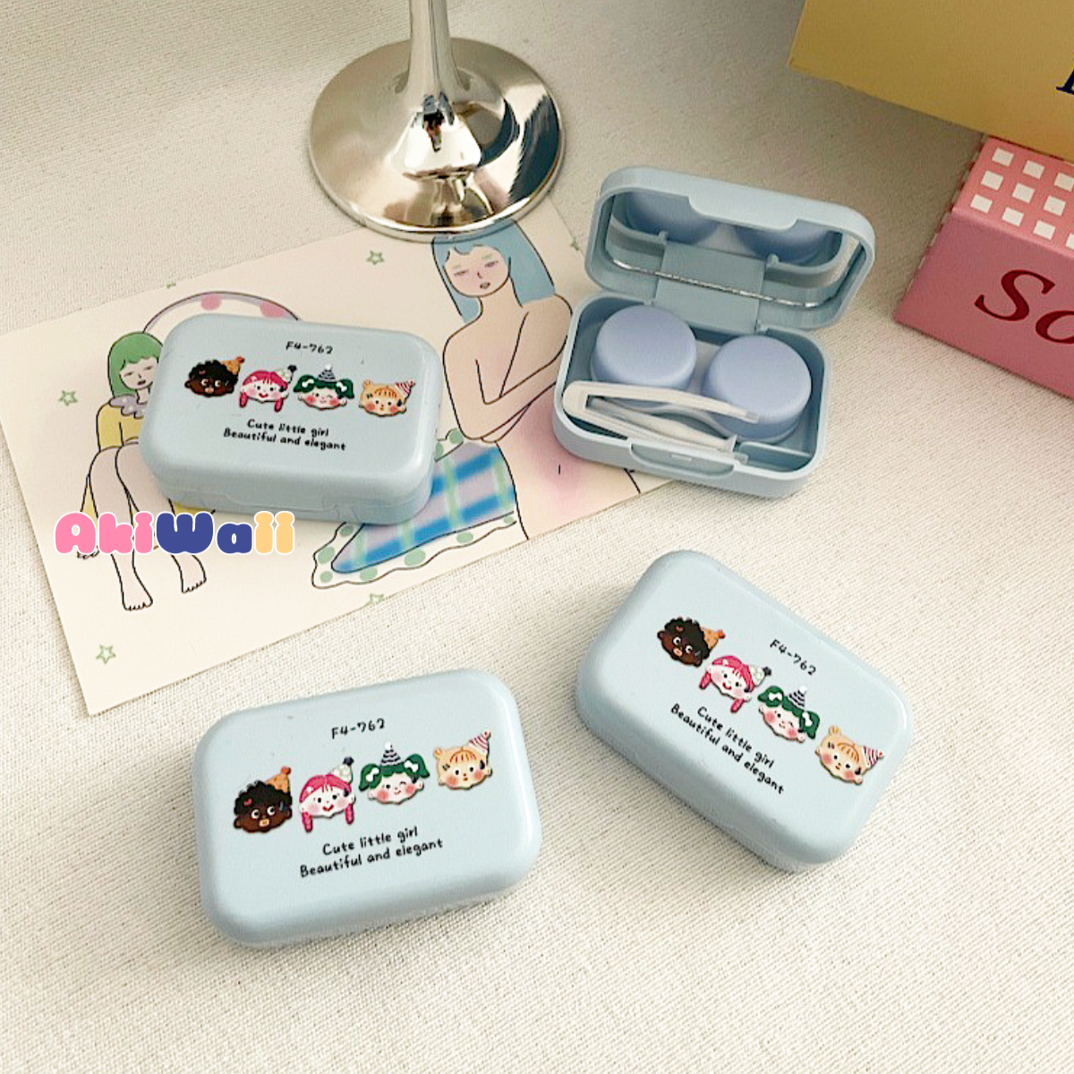 Akiwaii OpticGleam Lens Case