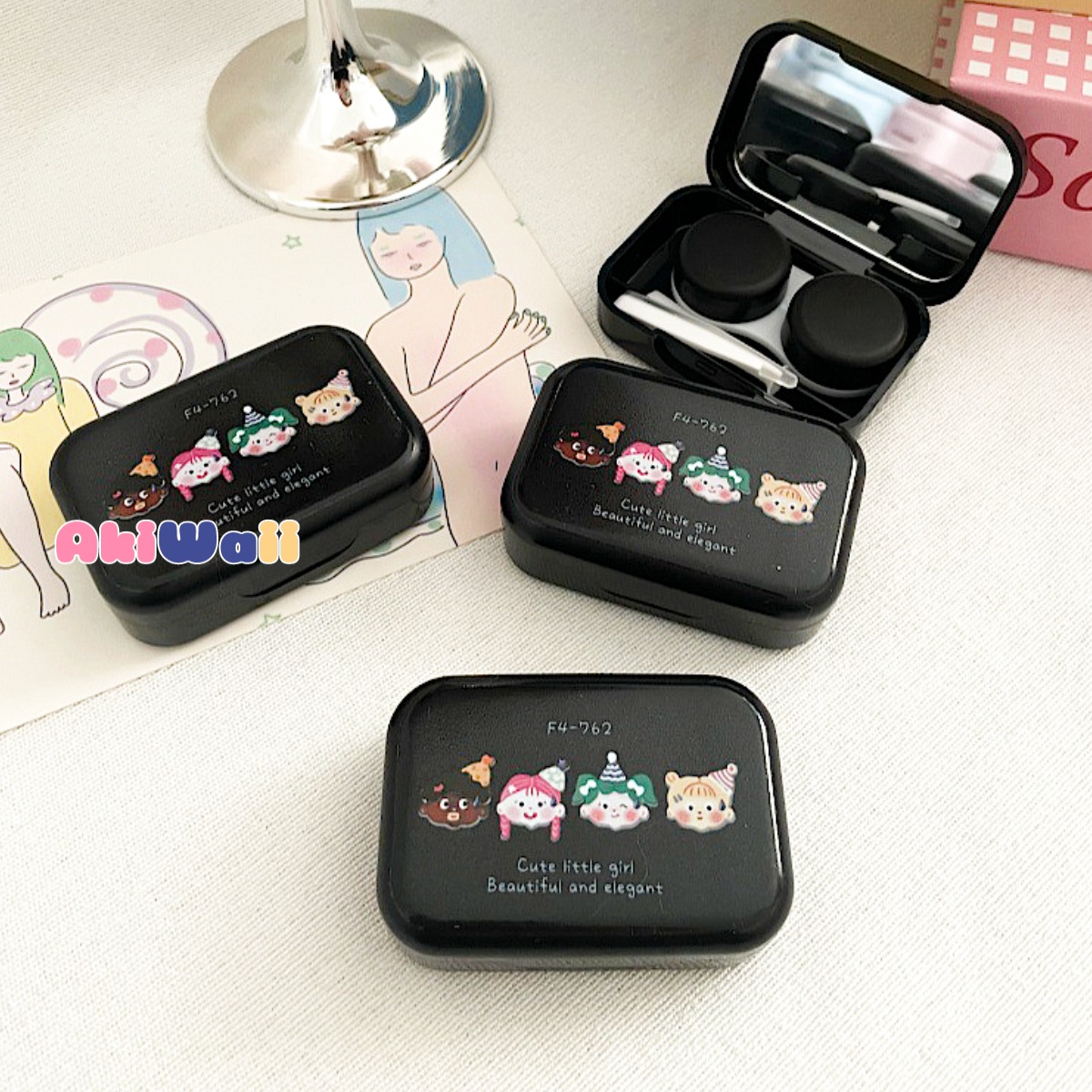 Akiwaii OpticGleam Lens Case
