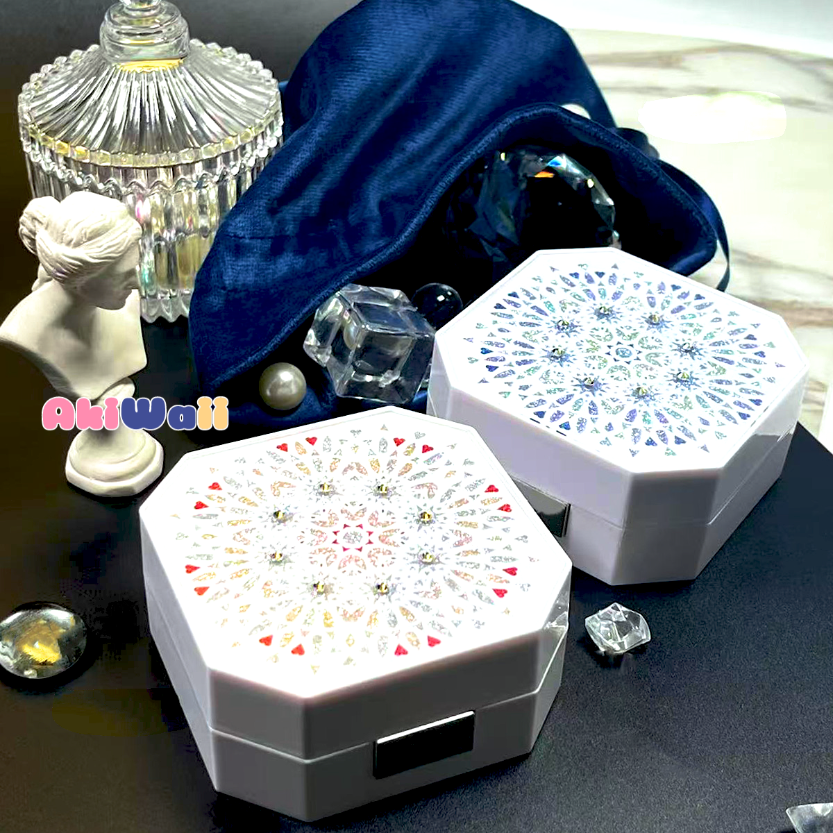 Akiwaii CrystalEyes Lens Case