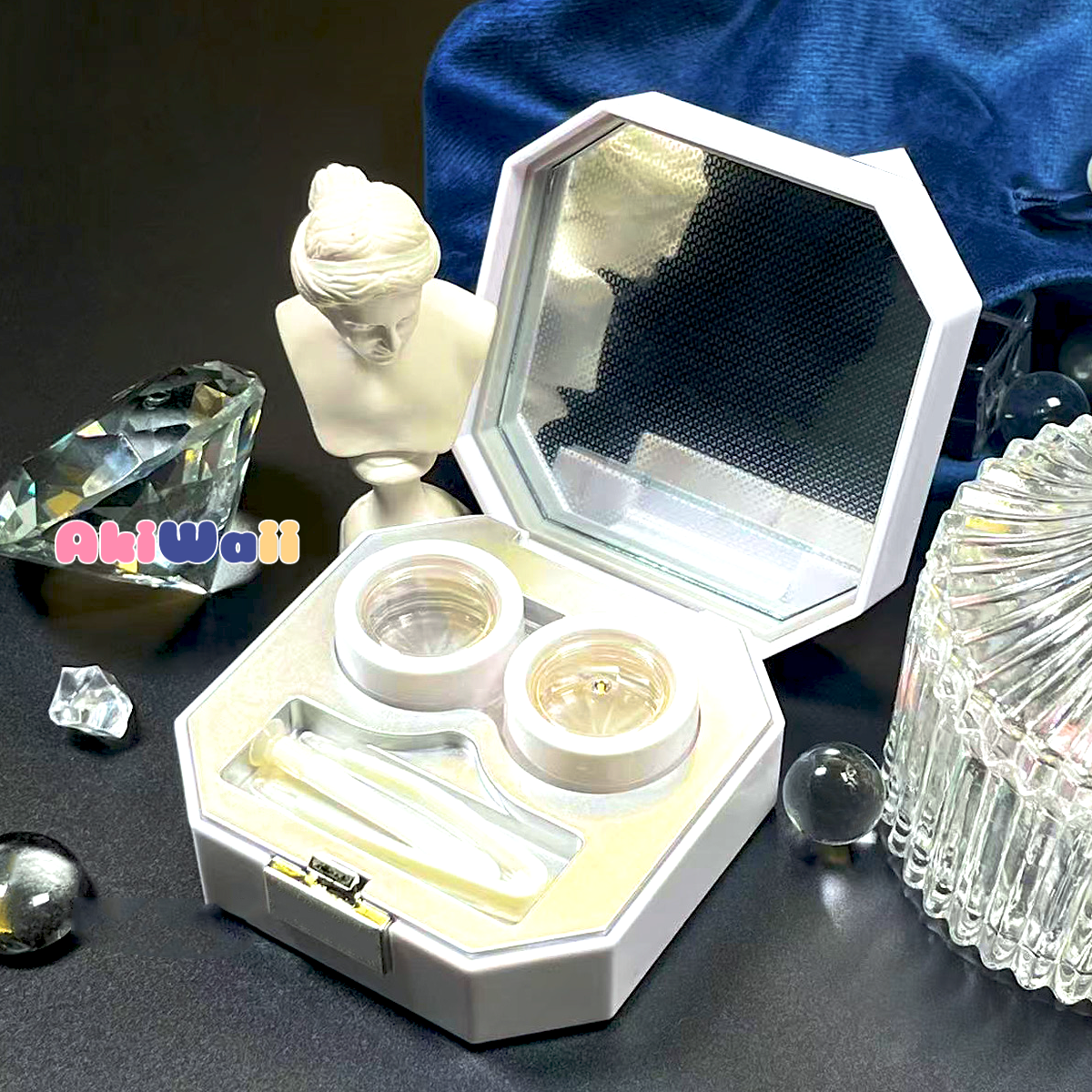 Akiwaii CrystalEyes Lens Case